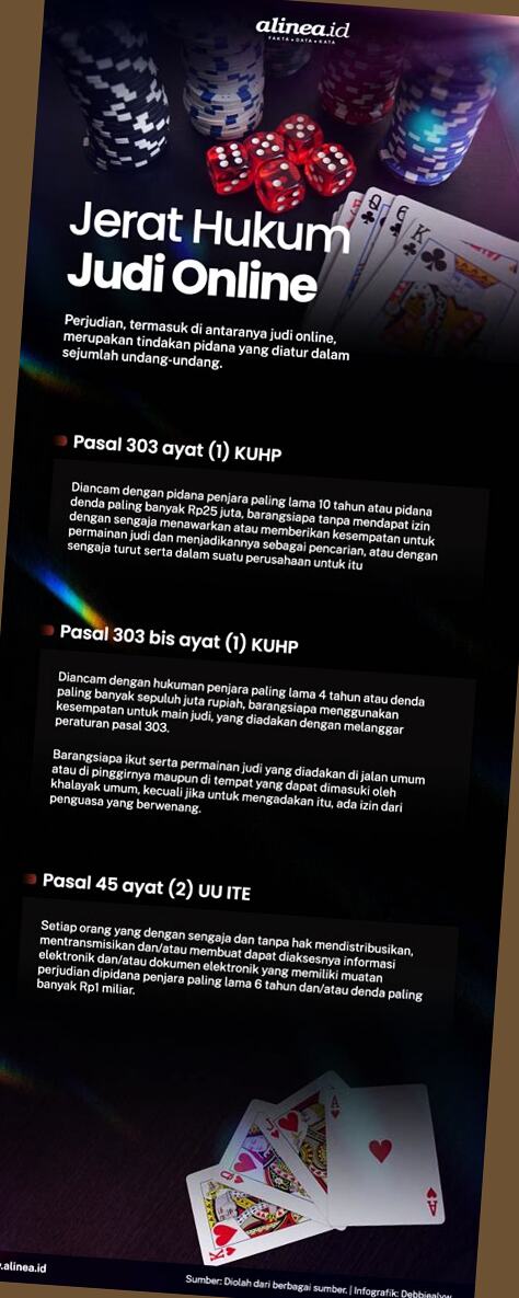 hukuman judi slot online